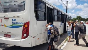 Fevereiro registra menor número de assaltos a ônibus da série histórica em Maceió
