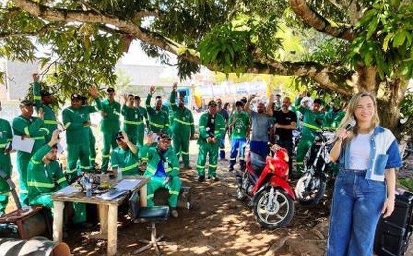 Urbanitários passam a representar os trabalhadores da Verde Alagoas