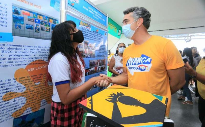 Avança Escola 10 movimenta Arapiraca com protagonismo juvenil e troca de experiências