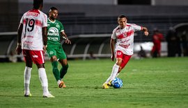 CRB vence a Chapecoense e deixa time catarinense perto do rebaixamento à Série C