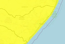 Inmet emite alerta de chuvas intensas para Alagoas