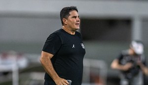 'Nunca faltou entrega': Barroca celebra vitória e pede confiança ao torcedor do CRB