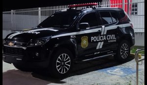 Homem é preso acusado de espancar mulher em via pública em Arapiraca