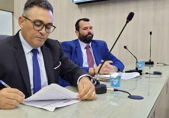 Luciano Marinho aponta JHC como candidato ao governo