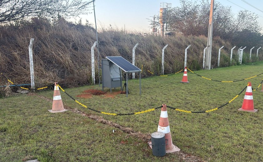 Três localidades de Craíbas começam a ser monitoradas por sismógrafo