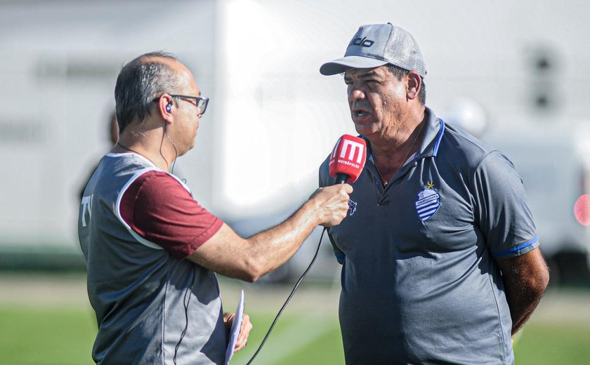 Moacir Júnior valoriza entrega do CSA e projeta decisão no Rei Pelé