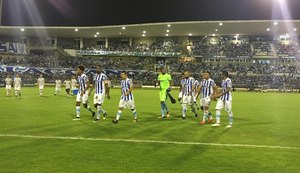 CSA vence o Fortaleza no Rei Pelé e fica na liderança do Grupo A da Série C