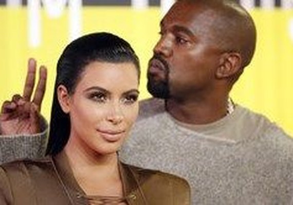 Kim Kardashian e Kanye West vão ser pais pela terceira vez