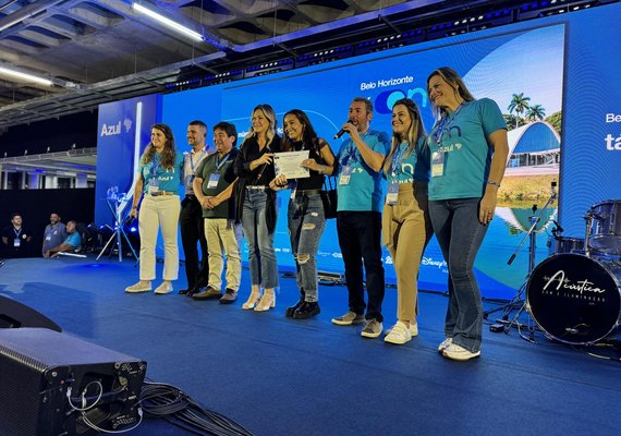 Setur capacita agentes de viagens no BH Tá On, evento em parceria com a Azul Viagens