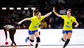 Brasil vence tchecas e vai à 2ª fase do Mundial Feminino de handebol