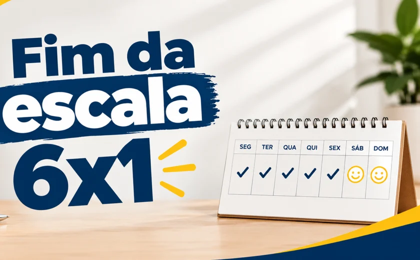 Fim da escala 6×1 exige adaptações dos trabalhadores e empregadores