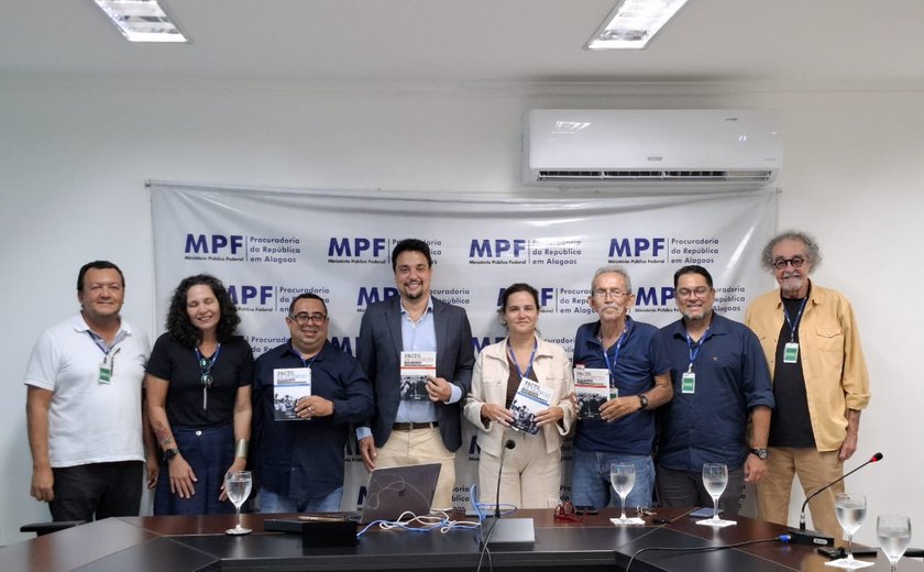 MPF e MP/AL discutem memória e verdade em reunião com participação de ex-preso político