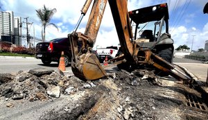 Prefeitura identifica mais de 150 irregularidades causadas por concessionárias de saneamento em Maceió