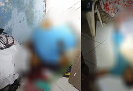 Irmãos são mortos a tiros dentro de casa em Maceió nesta quarta-feira (26)