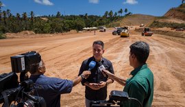 Obras da AL-101 Norte ganham impulso com investimentos do Estado na Grande Maceió