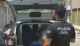 PC prende homem condenado a 30 anos de prisão por estupro de vulnerável