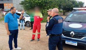 Motorista é autuado por descarte irregular de lixo na Santa Lúcia