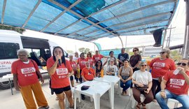Técnicos-administrativos da Ufal intensificam mobilização e cobram reunião com o governo