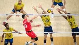 Brasil é eliminado do Campeonato Mundial de vôlei masculino