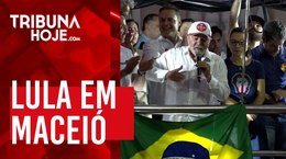 Lula em Maceió
