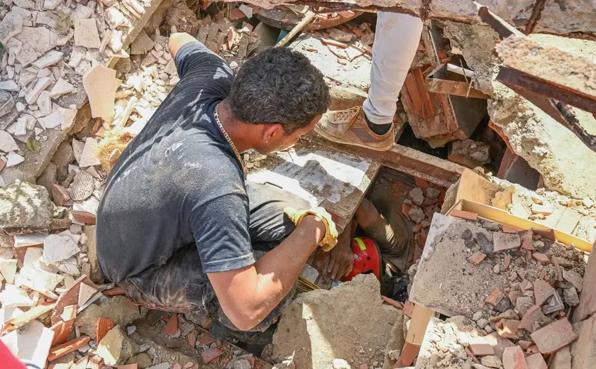 Brasil inicia operações de busca e resgate após terremoto na Venezuela