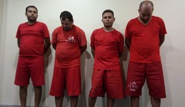 Operação conjunta prende quatro suspeitos de tráfico e apreende 20kg de crack