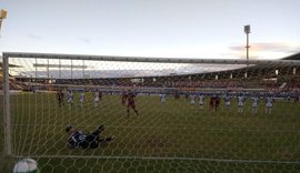 CRB encerra a temporada com vitória contra o Luverdense no Estádio Rei Pelé