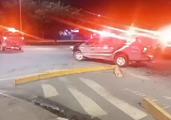 Casal fica ferido em tentativa de homicídio dentro de supermeracado em Rio Largo