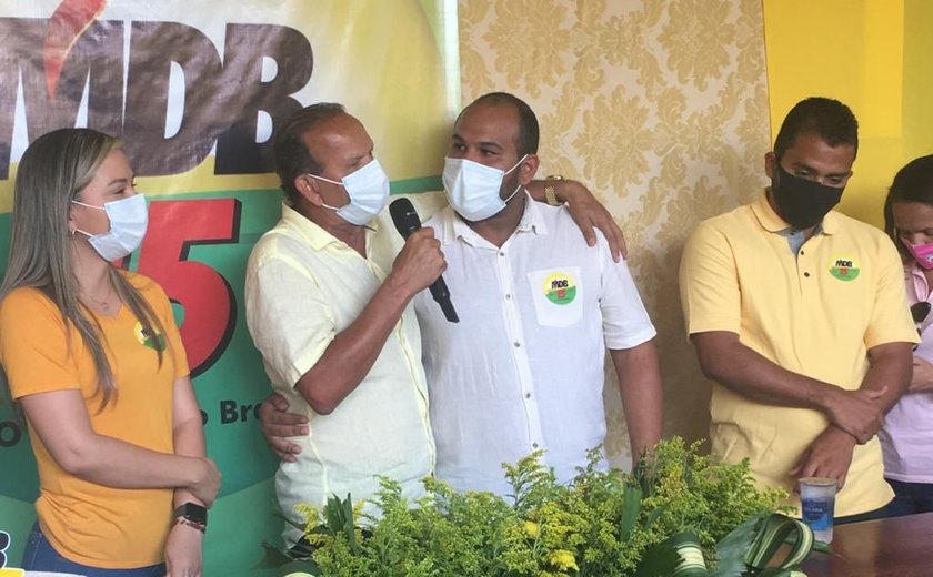 Em Matriz/AL MDB se une com  o PP durante Convenção que agitou a cidade