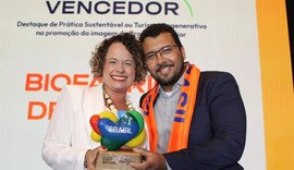 Biofábrica de Corais é premiada pela Embratur por atuação em turismo regenerativo