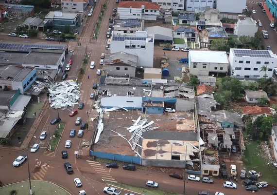 Tornado no Paraná aumenta pressão por decisões concretas na COP30