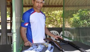 Delegação alagoana de tiro esportivo conquistou mais de 70 medalhas