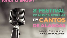 Inscrições para o Festival Em Cantos acabam dia 26 de maio