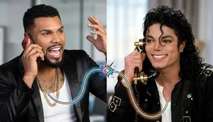 Naldo Benny diz que recebeu pedido de Michael Jackson por telefone: ‘Canta pra mim’