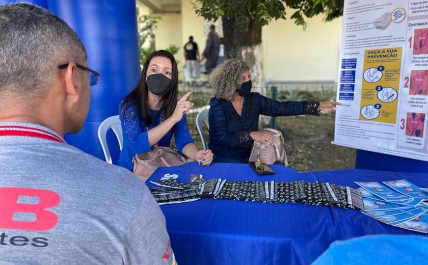 Programa garante assistência integral ao público masculino de Maceió