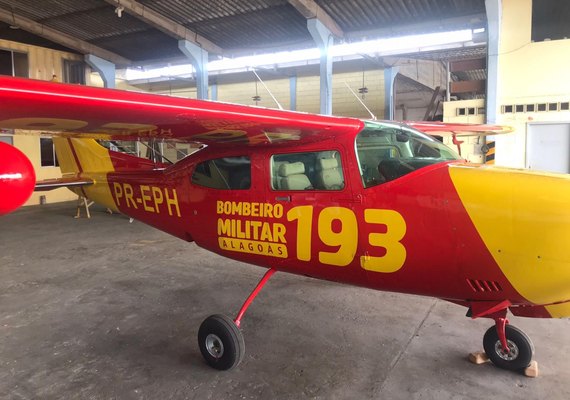 Estado inaugura base do Comando de Aviação e entrega veículos ao Corpo de Bombeiros