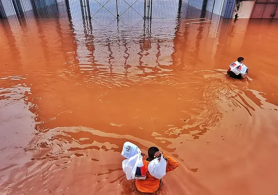 Rio Grande do Sul contabiliza 56 mortes devido a fortes chuvas