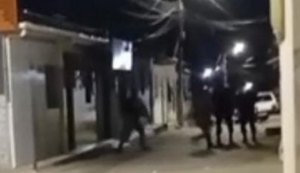 Confronto entre grupo armado e PM causa pânico na população do Benedito Bentes