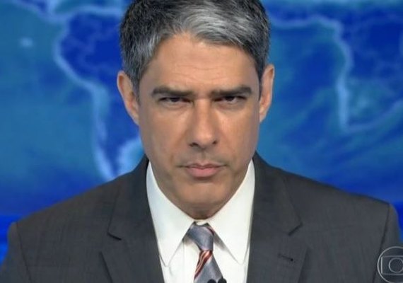 William Bonner fala pela primeira vez sobre nova namorada e é bem sarcástico