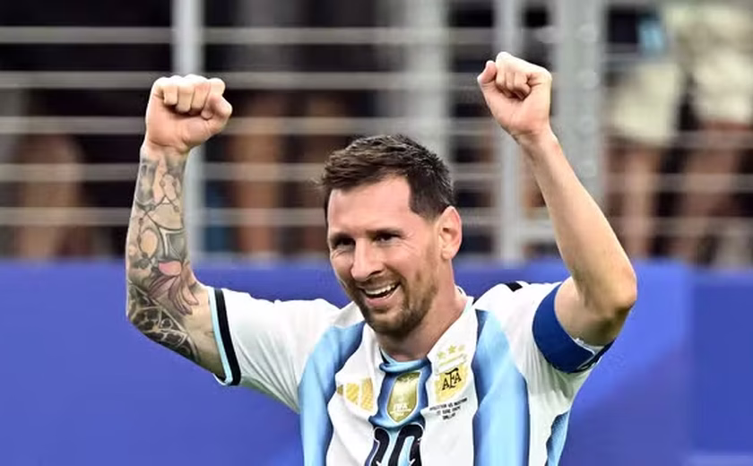 Messi marca mais dois, chega a 18 gols e é maior artilheiro da história das Copas