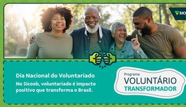 Dia Nacional do Voluntariado: Sicoob celebra programa que mobiliza mais de 15 mil colaboradores