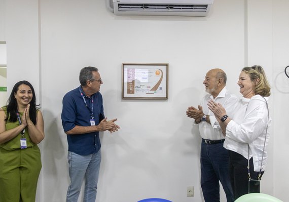 Sesi Alagoas celebra certificação inédita da ONA em suas clínicas