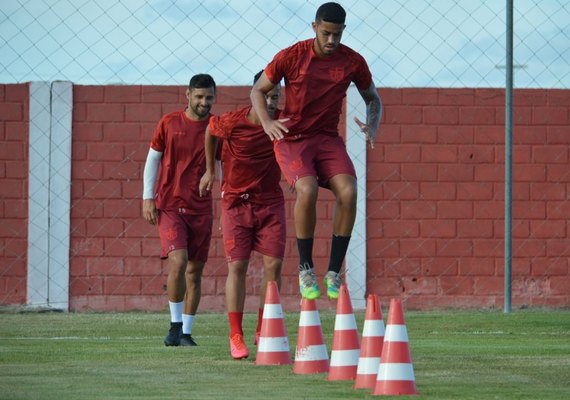 CRB manterá base na estreia do estadual