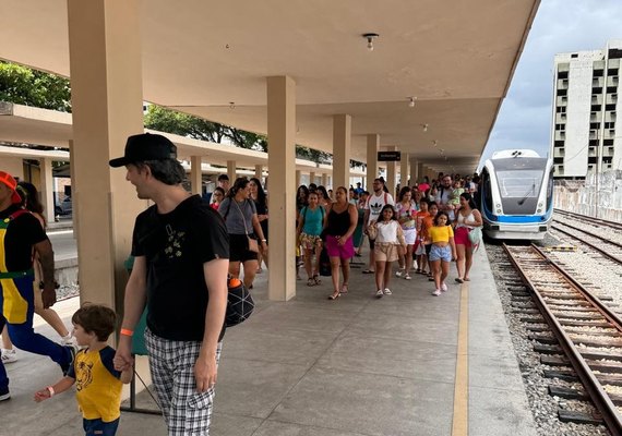 CBTU lança o Trem da Praia para domingos de dezembro com tarifa a R$ 2,50