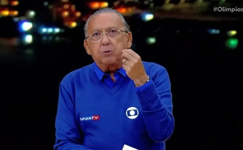 Galvão Bueno rompe de vez com a Globo e negocia com nova emissora