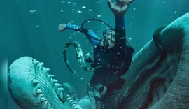 O trailer de 'Dentro da Baleia' e seu terror comparável a 'Tubarão'