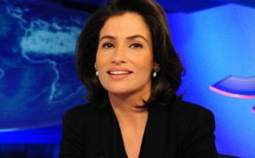 Renata Vasconcellos contrai vírus e é afastada do 'Jornal Nacional'