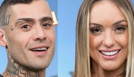 'A Fazenda': Yuri Fernandes e Monick Camargo formam primeiro casal do reality