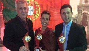 Apresentador arapiraquense conquista prêmio e recebe convite de Portugal