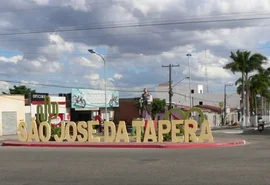 Homem é preso após passar mão em corpo de criança em São José da Tapera